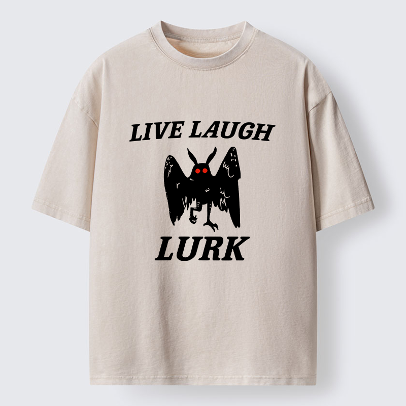 Tokyo-Tiger A Day In The Life Of A Mothman Washed T-Shirt