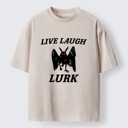 Tokyo-Tiger A Day In The Life Of A Mothman Washed T-Shirt