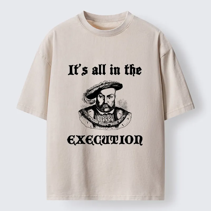 Tokyo-Tiger It’s All In The Execution Washed T-Shirt