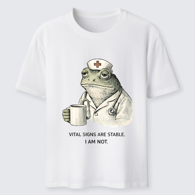 Tokyo-Tiger Japanese Melancholy Frog Classic T-Shirt