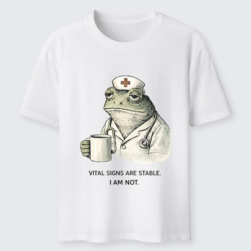 Tokyo-Tiger Japanese Melancholy Frog Classic T-Shirt