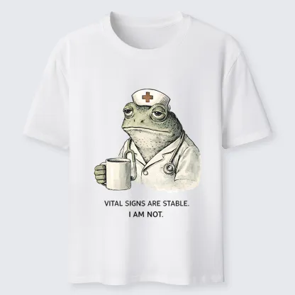 Tokyo-Tiger Japanese Melancholy Frog Classic T-Shirt