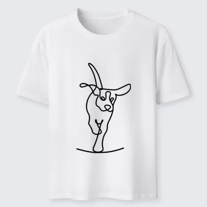 Tokyo-Tiger Minimalist Dog Classic T-Shirt