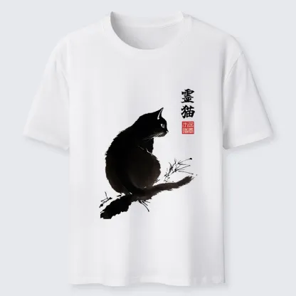 Tokyo-Tiger Mystic Cat Classic T-Shirt