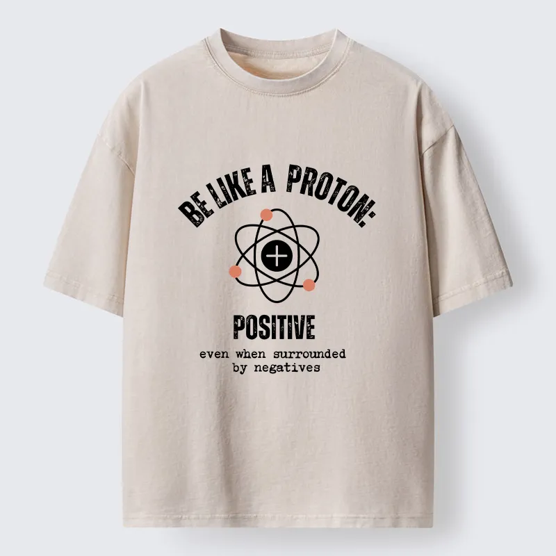 Tokyo-Tiger Be like A Proton Washed T-Shirt