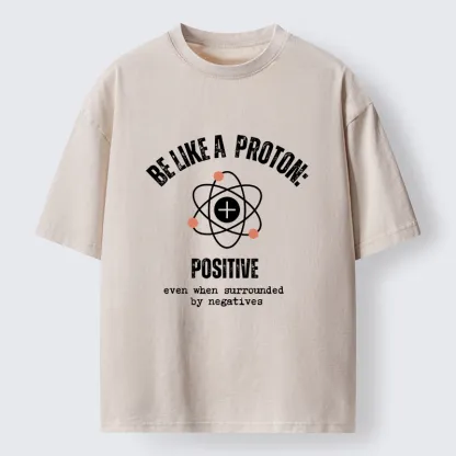 Tokyo-Tiger Be like A Proton Washed T-Shirt