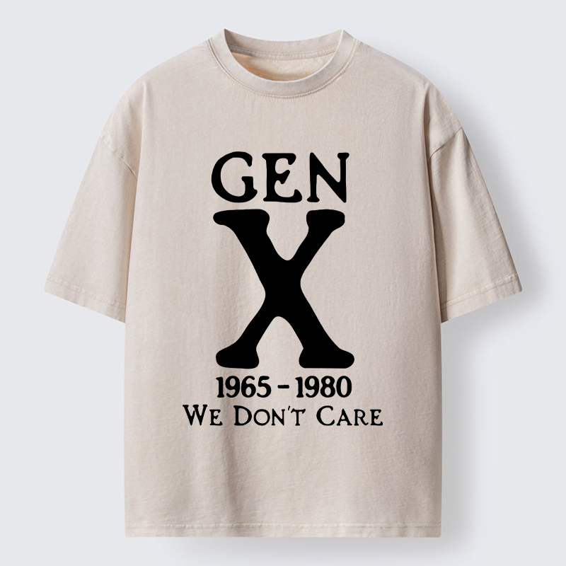 Tokyo-Tiger Gen X Premium Washed T-Shirt