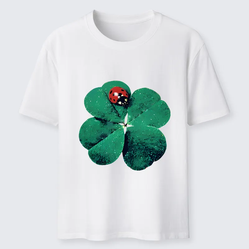 Tokyo-Tiger Ladybug And Lucky Clover Classic T-Shirt