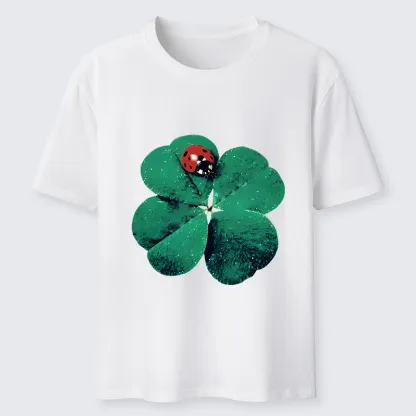 Tokyo-Tiger Ladybug And Lucky Clover Classic T-Shirt