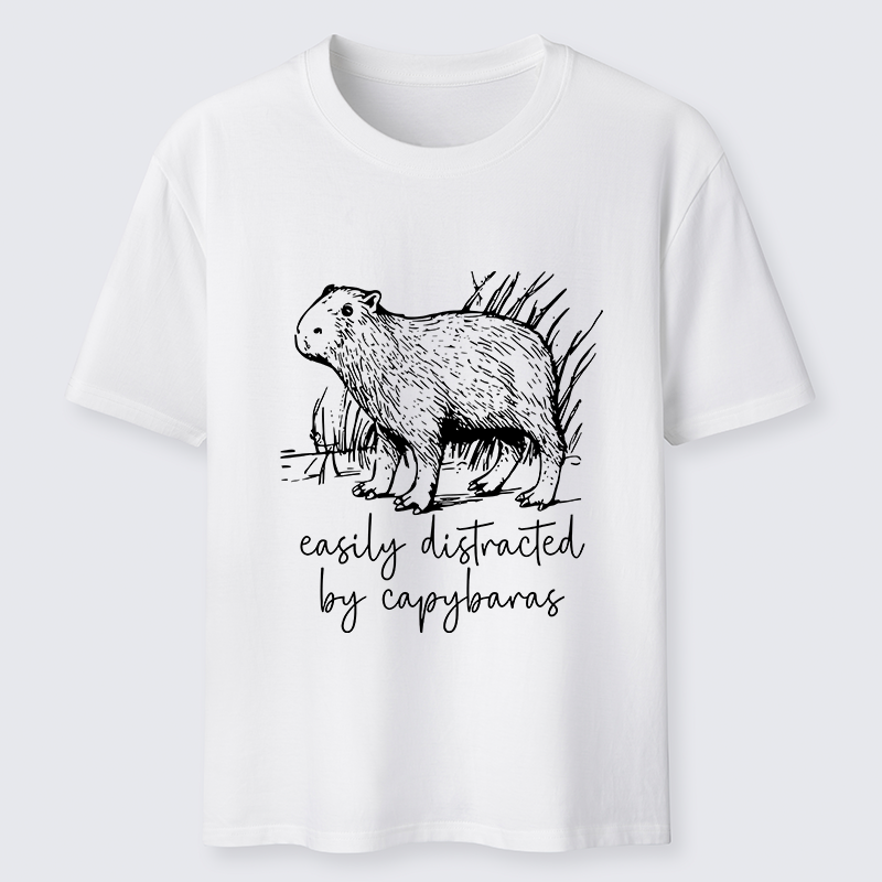 Tokyo-Tiger Capybara Lovers Funny Classic T-Shirt