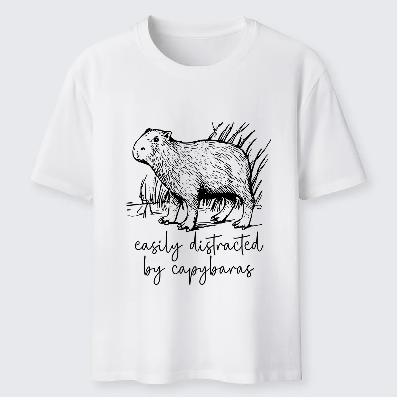 Tokyo-Tiger Capybara Lovers Funny Classic T-Shirt