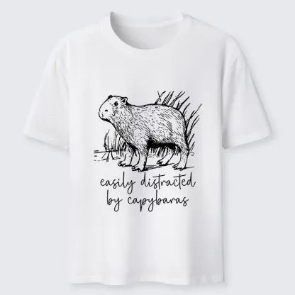Tokyo-Tiger Capybara Lovers Funny Classic T-Shirt