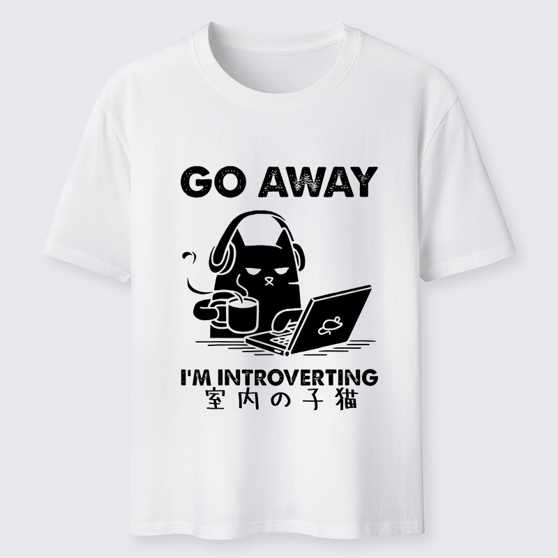 Tokyo-Tiger Introverted Kitten Classic T-Shirt