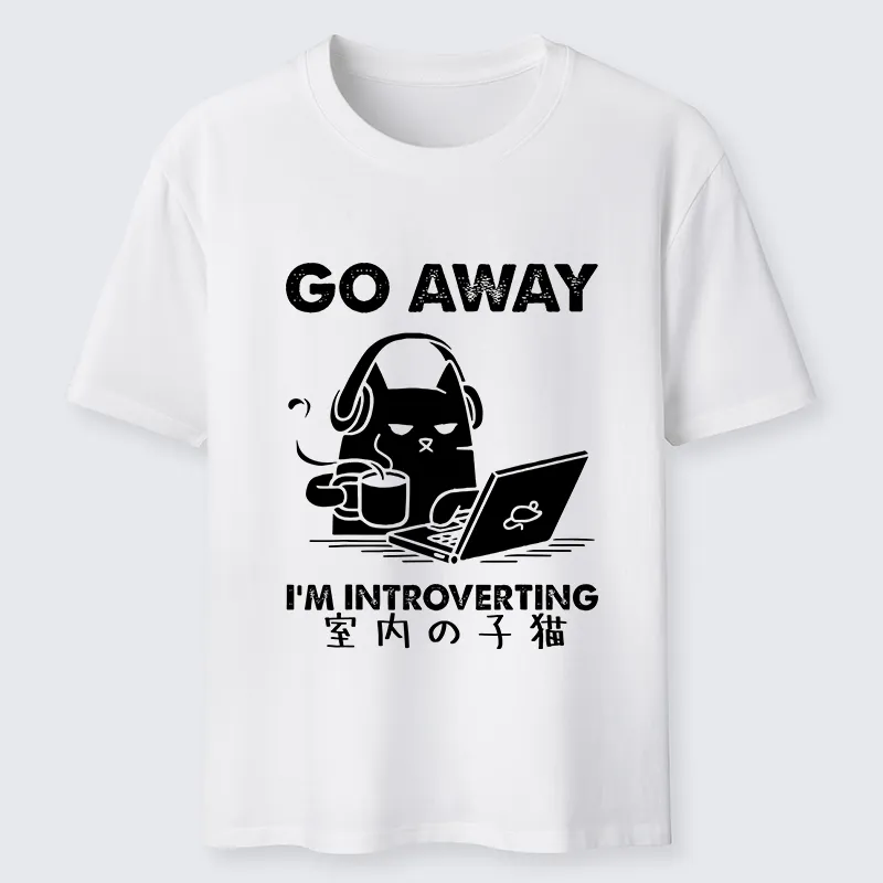 Tokyo-Tiger Introverted Kitten Classic T-Shirt