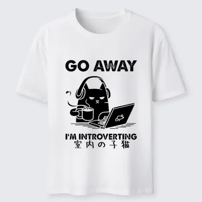 Tokyo-Tiger Introverted Kitten Classic T-Shirt