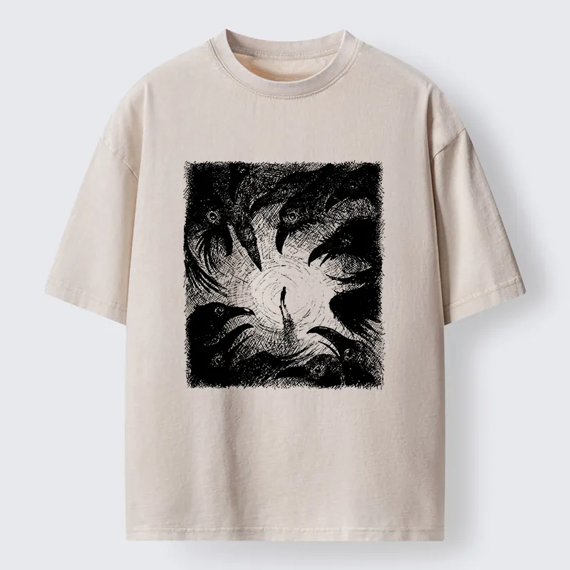 Tokyo-Tiger Deep In The Abyss Washed T-Shirt
