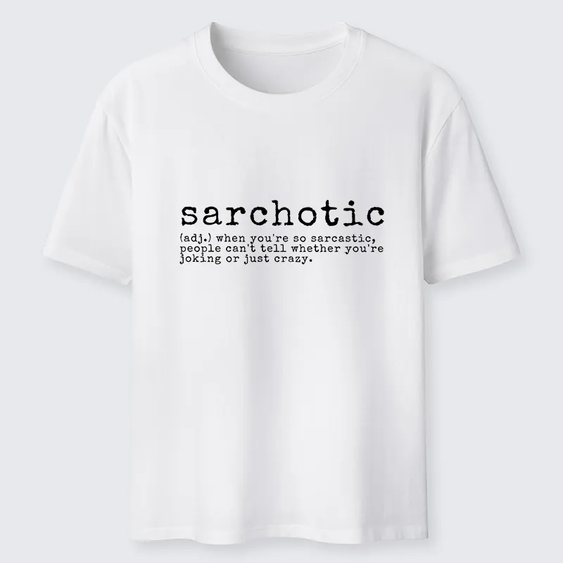 Tokyo-Tiger Sarchotic Funny Classic T-Shirt