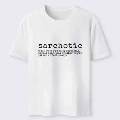 Tokyo-Tiger Sarchotic Funny Classic T-Shirt