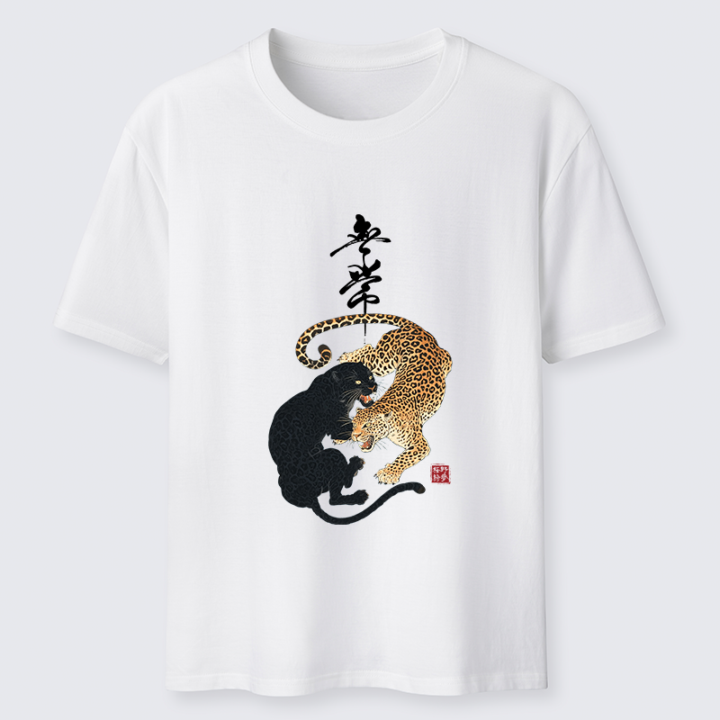 Tokyo-Tiger Impermanence Balance-Leopard Classic T-Shirt