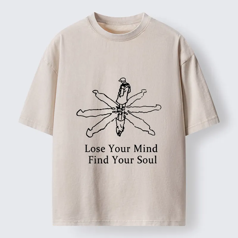 Tokyo-Tiger Find Your Soul Washed T-Shirt