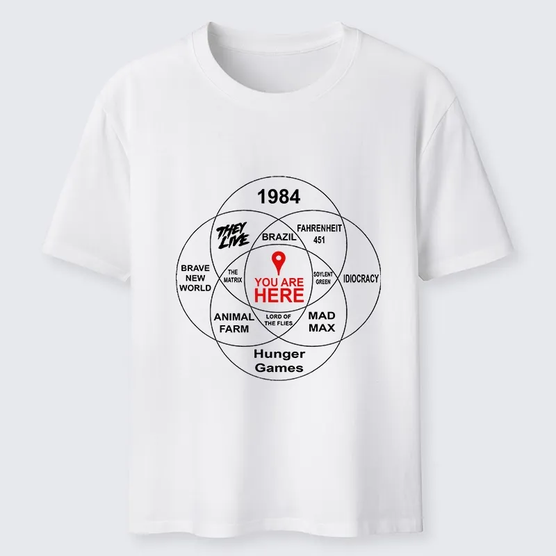 Tokyo-Tiger You Are Here Classic T-Shirt