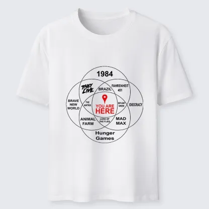 Tokyo-Tiger You Are Here Classic T-Shirt