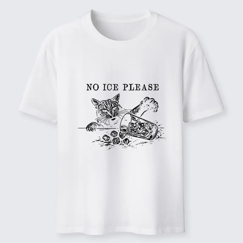 Tokyo-Tiger No Ice Cat Classic T-Shirt