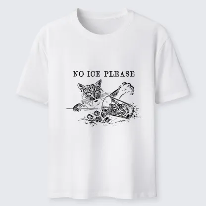 Tokyo-Tiger No Ice Cat Classic T-Shirt