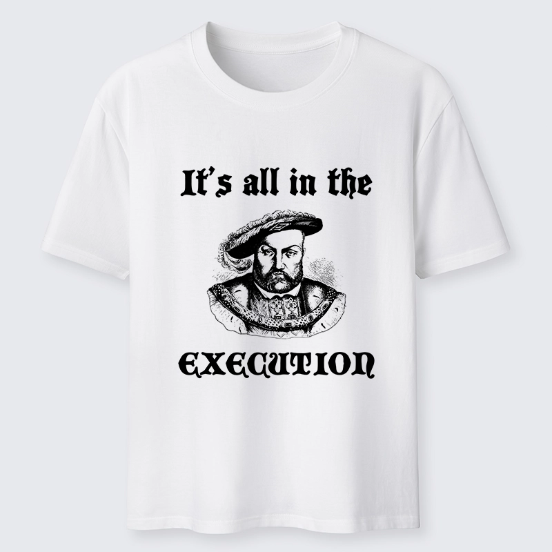 Tokyo-Tiger It’s All In The Execution Classic T-Shirt