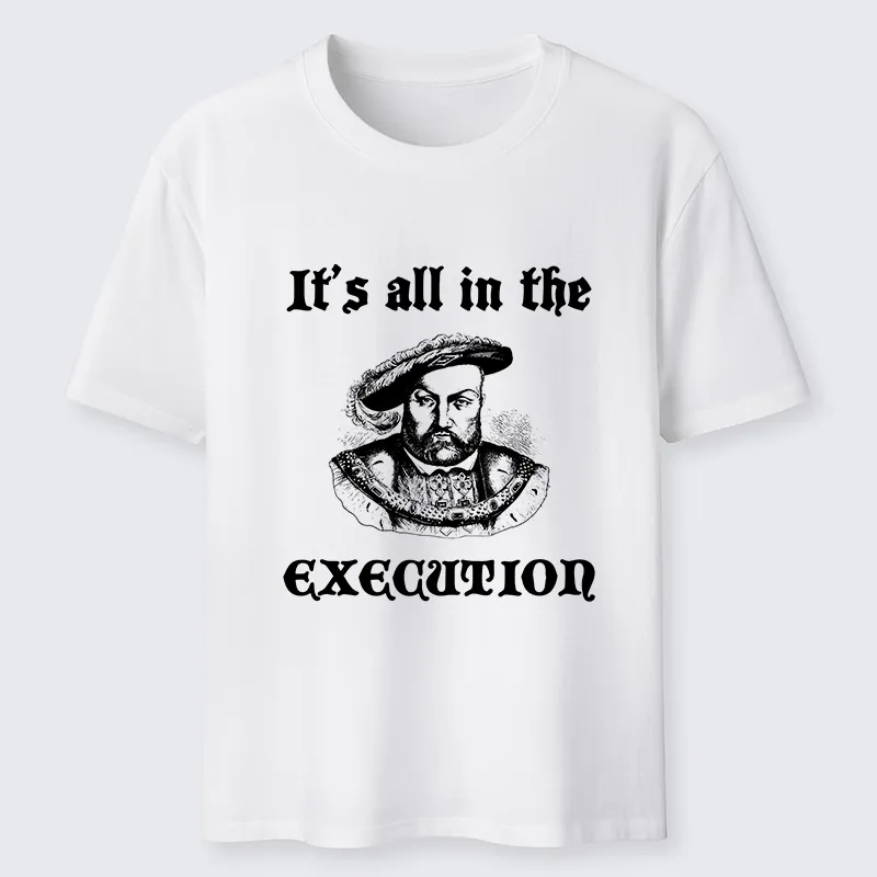 Tokyo-Tiger It’s All In The Execution Classic T-Shirt