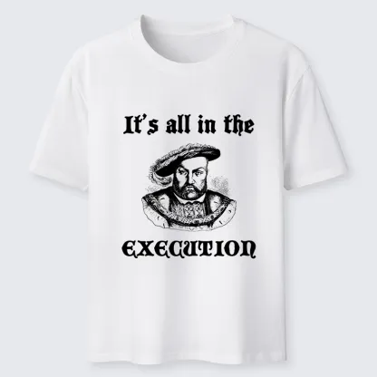 Tokyo-Tiger It’s All In The Execution Classic T-Shirt