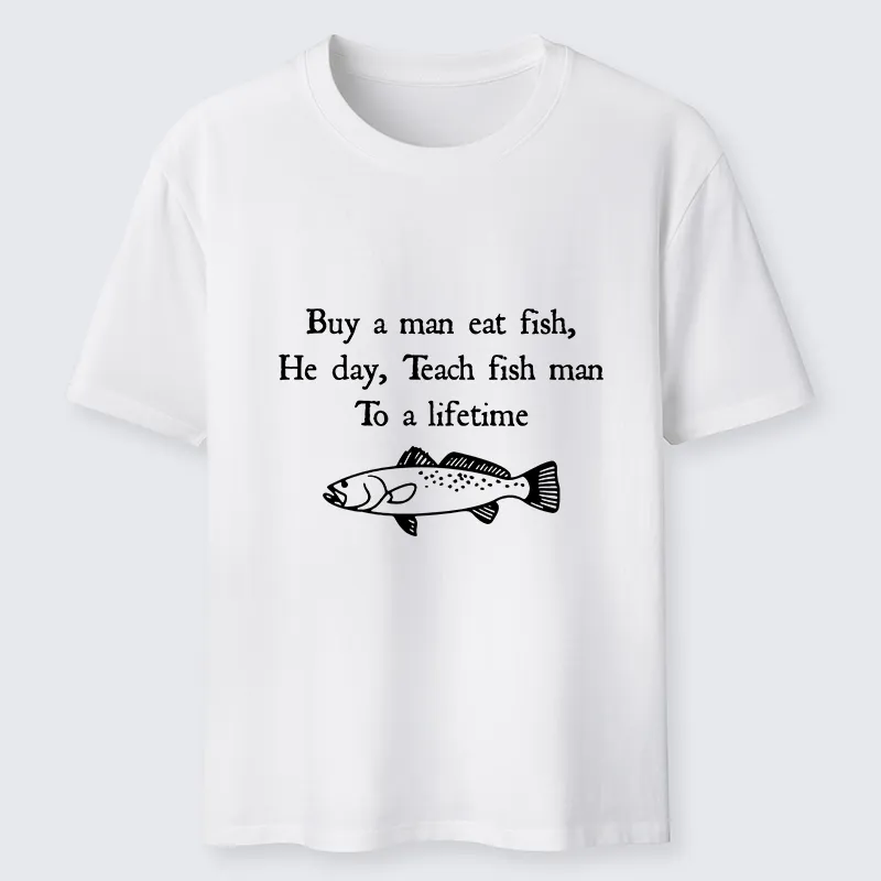 Tokyo-Tiger Man Eat Fish Meme Classic T-Shirt