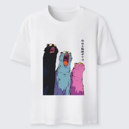 Tokyo-Tiger Howling Cat Classic T-Shirt