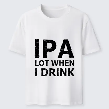Tokyo-Tiger Funny IPA Lot Beer Classic T-Shirt