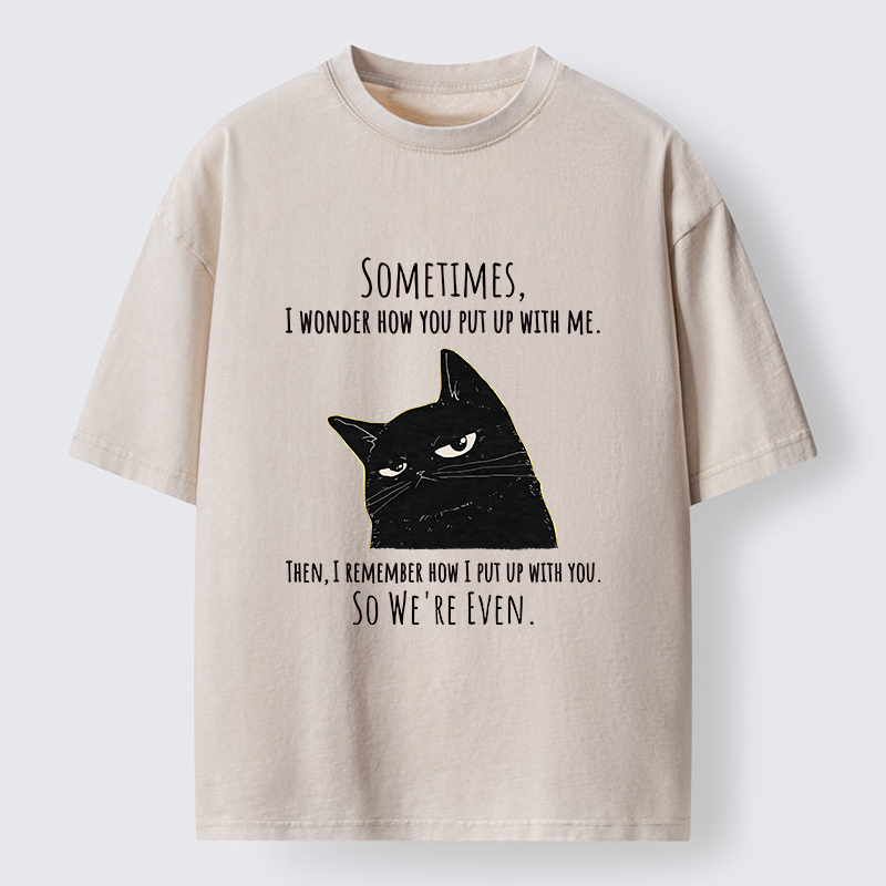 Tokyo-Tiger A World Of Mutual Tolerance Washed T-Shirt