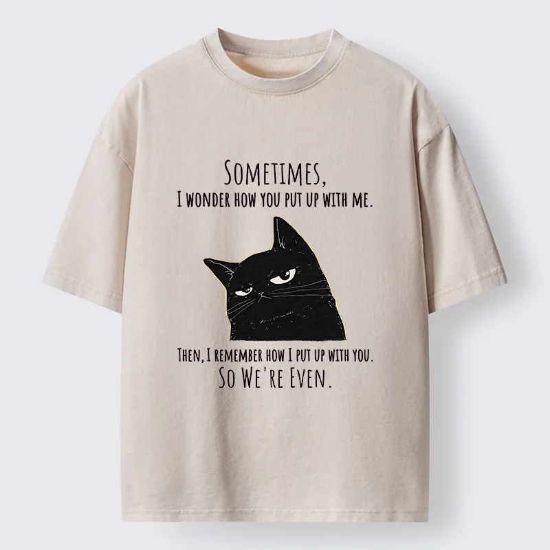 Tokyo-Tiger A World Of Mutual Tolerance Washed T-Shirt