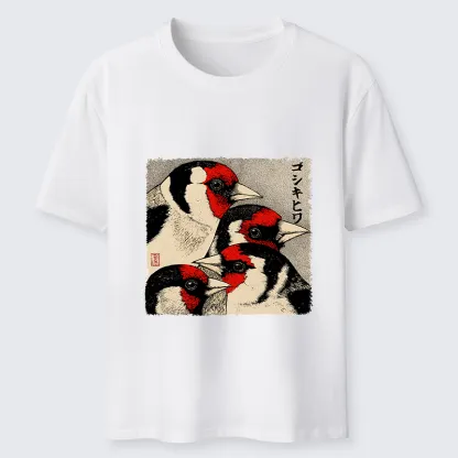 Tokyo-Tiger Stillness Of The Goldfinch Classic T-Shirt