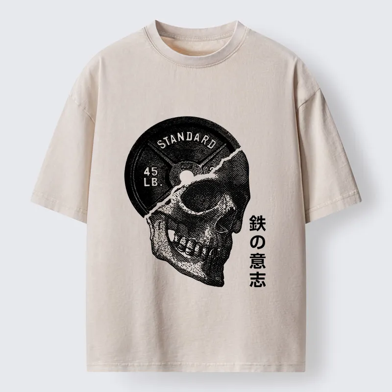 Tokyo-Tiger Iron Will Washed T-Shirt Sale