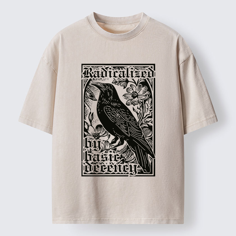 Tokyo-Tiger World of Ravens Washed T-Shirt