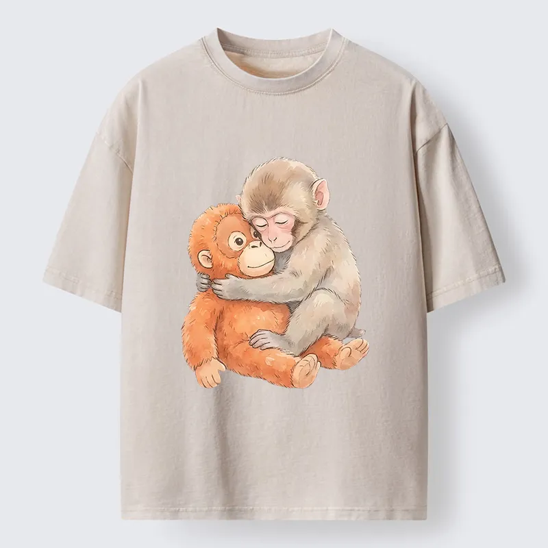 Tokyo-Tiger Poor Punch Washed T-Shirt