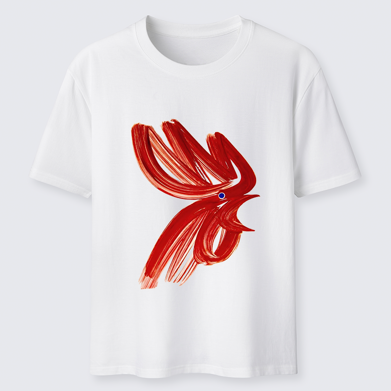 Tokyo-Tiger Calligraphy Art Chicken Classic T-Shirt