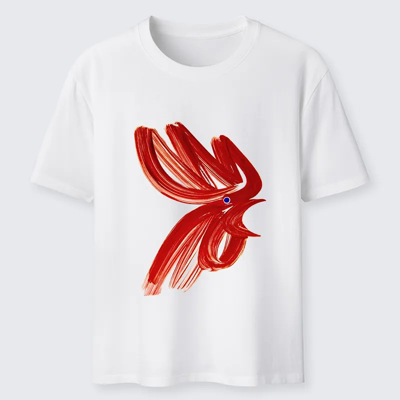 Tokyo-Tiger Calligraphy Art Chicken Classic T-Shirt