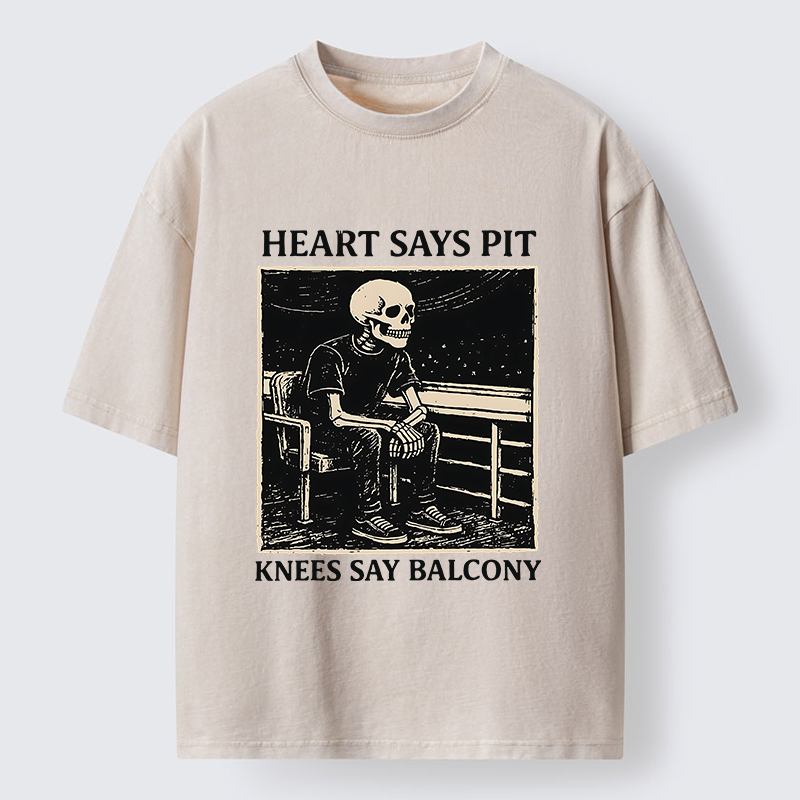 Tokyo-Tiger Gradually Deteriorating Body Funny Washed T-Shirt