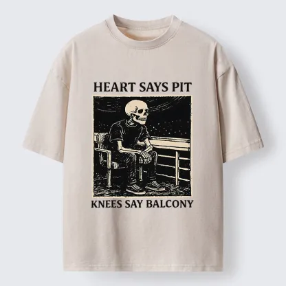 Tokyo-Tiger Gradually Deteriorating Body Funny Washed T-Shirt