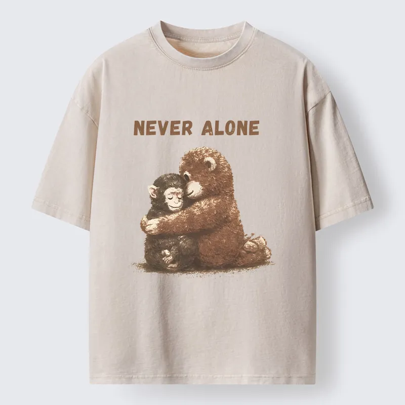 Tokyo-Tiger Lonely Punch Washed T-Shirt Sale