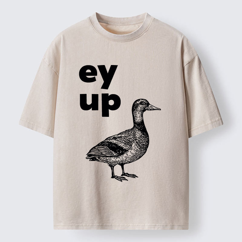 Tokyo-Tiger How Are You Dear Washed T-Shirt