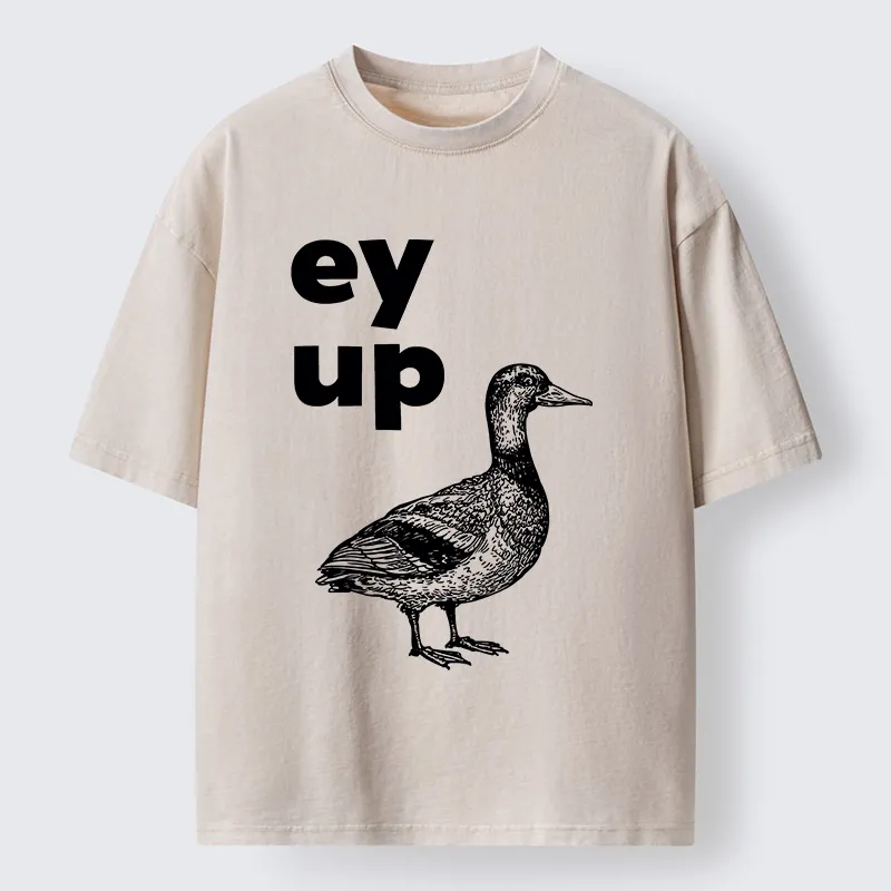 Tokyo-Tiger How Are You Dear Washed T-Shirt