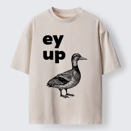 Tokyo-Tiger How Are You Dear Washed T-Shirt