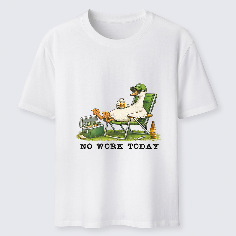 Tokyo-Tiger Resting Duck Classic T-Shirt