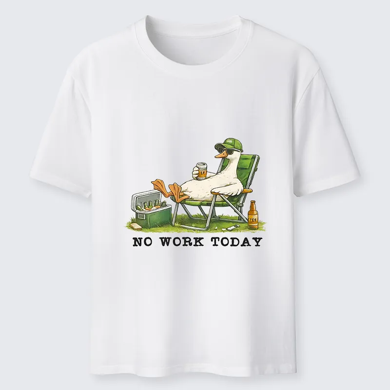 Tokyo-Tiger Resting Duck Classic T-Shirt